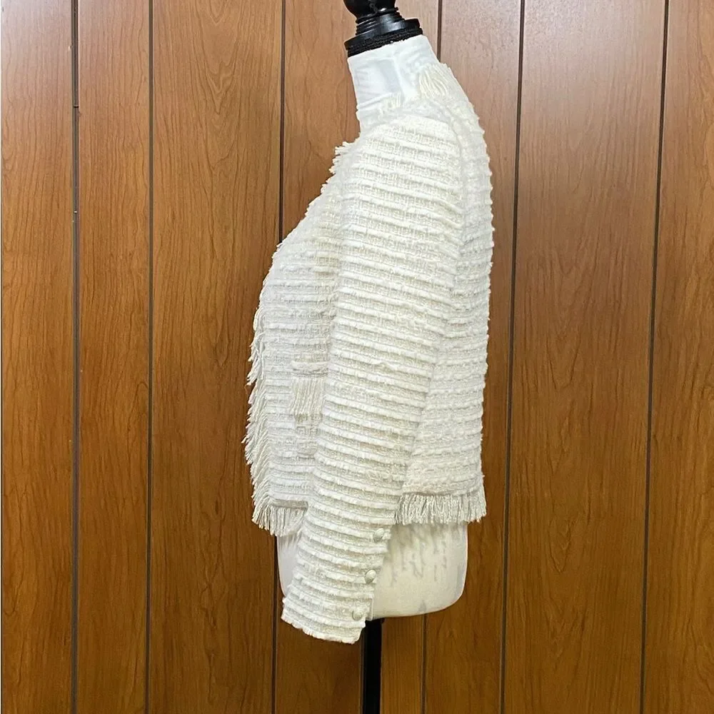 L'AGENCE Angelina Tweed Blazer size 2